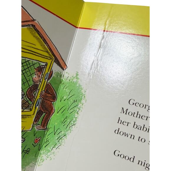 Vintage Curious George Board Books Set - Picture 11 of 12